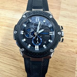 Casio G-Shock GST - B100XA -  1AJF G-Steel Men’s Watch.  Tough Solar Watch